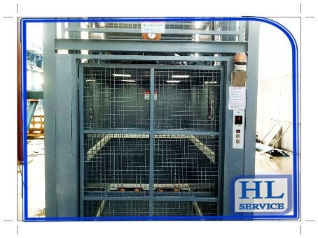 ติดตั้งลิฟต์นอกอาคาร